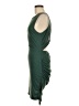 Unbranded Solid Green Casual Dress Size M - photo 5