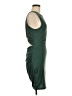 Unbranded Solid Green Casual Dress Size M - photo 4