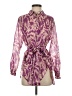 Marella Purple Long Sleeve Blouse Size S (estimated) - photo 1