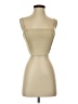 Blue Blush Tan Sleeveless Top Size S - photo 1
