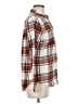 Weatherproof Plaid Brown Long Sleeve Button-Down Shirt Size M - photo 4