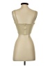 Blue Blush Tan Sleeveless Top Size S - photo 2