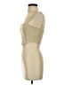 Blue Blush Tan Sleeveless Top Size S - photo 5