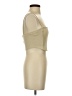 Blue Blush Tan Sleeveless Top Size S - photo 4