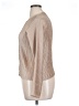 Rafael 100% Polyester Tan Long Sleeve Blouse Size XL - photo 5
