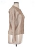 Rafael 100% Polyester Tan Long Sleeve Blouse Size XL - photo 4