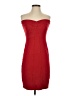 Mango Solid Red Cocktail Dress Size XS (estimated) - photo 1