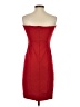Mango Solid Red Cocktail Dress Size XS (estimated) - photo 2