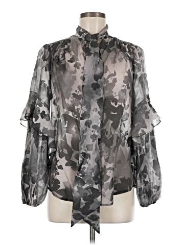 Mint Velvet Long Sleeve Blouse (view 1)