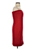 Mango Solid Red Cocktail Dress Size XS (estimated) - photo 4