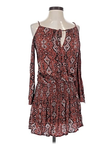 Olivaceous Casual Dress (view 1)