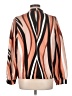 Shein 100% Polyester Orange Long Sleeve Blouse Size L - photo 2