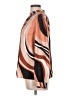 Shein 100% Polyester Orange Long Sleeve Blouse Size L - photo 5