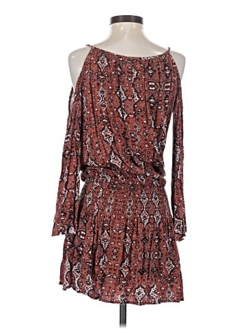 Olivaceous Casual Dress (view 2)