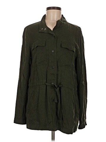 Ann Taylor LOFT Outlet Long Sleeve Button-Down Shirt (view 1)