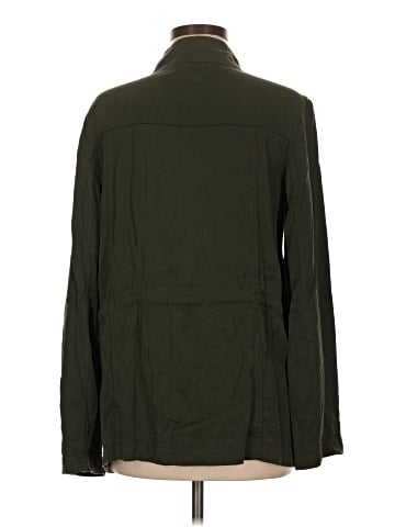 Ann Taylor LOFT Outlet Long Sleeve Button-Down Shirt (view 2)