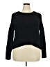 Social Standard by Sanctuary Black Pullover Sweater Size XXL - photo 1