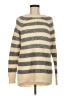 Banana Republic Stripes Ivory Pullover Sweater Size M - photo 1