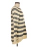 Banana Republic Stripes Ivory Pullover Sweater Size M - photo 4