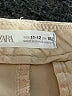 Zara Solid Yellow Khakis Size 11 - photo 3