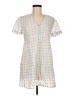 Assorted Brands Ivory Short Sleeve Blouse Size M - photo 1