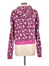 Hello Kitty 100% Polyester Animal Print Pink Pullover Sweater Size L - photo 2
