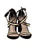 Charlotte Russe Black Sandals Size 8 - photo 2