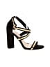 Charlotte Russe Black Sandals Size 8 - photo 1