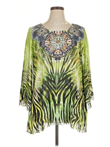 Mushka by Sienna Rose 3/4 Sleeve Blouse (view 1)