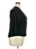 Assorted Brands 100% Polyester Black 3/4 Sleeve Blouse Size XXL (estimated) - photo 4