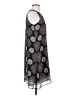 Max Studio 100% Polyester Paisley Gray Casual Dress Size S - photo 4