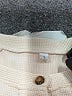 Unbranded Ivory Long Sleeve Blouse Size L - photo 7