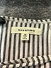 Max Studio Stripes Silver Sleeveless T-Shirt Size M - photo 7