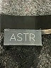 Astr 100% Polyester Black Long Sleeve Blouse Size M - photo 7