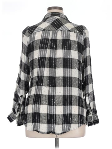 Style&Co 3/4 Sleeve Button-Down Shirt (view 2)