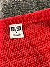 Uniqlo Red Pullover Sweater Size M - photo 7