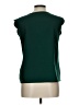 Shein Green Sleeveless Blouse Size L - photo 2