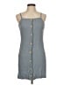 Monteau Gray Casual Dress Size M - photo 1
