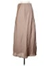 Zara Solid Tan Formal Skirt Size S - photo 1