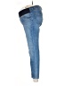 Old Navy Solid Blue Jeans Size 6 - photo 5