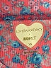 LoveShackFancy Hearts Pink Yoga Pants Size XS - photo 7