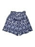 Tribal Jeans 100% Rayon Print Blue Shorts Size 6 - photo 1
