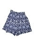 Tribal Jeans 100% Rayon Print Blue Shorts Size 6 - photo 2