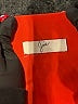 Joie Graphic Orange Cocktail Dress Size M - photo 7
