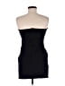 MNG Solid Black Cocktail Dress Size 8 - photo 2