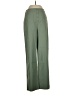 Flexi Solid Green Casual Pants Size S - photo 1