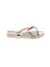 Havaianas White Flip Flops Size 13 (kids) - photo 1
