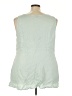 Torrid Green Sleeveless Blouse Size 4X Plus (4) - photo 2