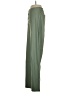 Flexi Solid Green Casual Pants Size S - photo 5