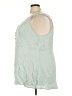 Torrid Green Sleeveless Blouse Size 4X Plus (4) - photo 5